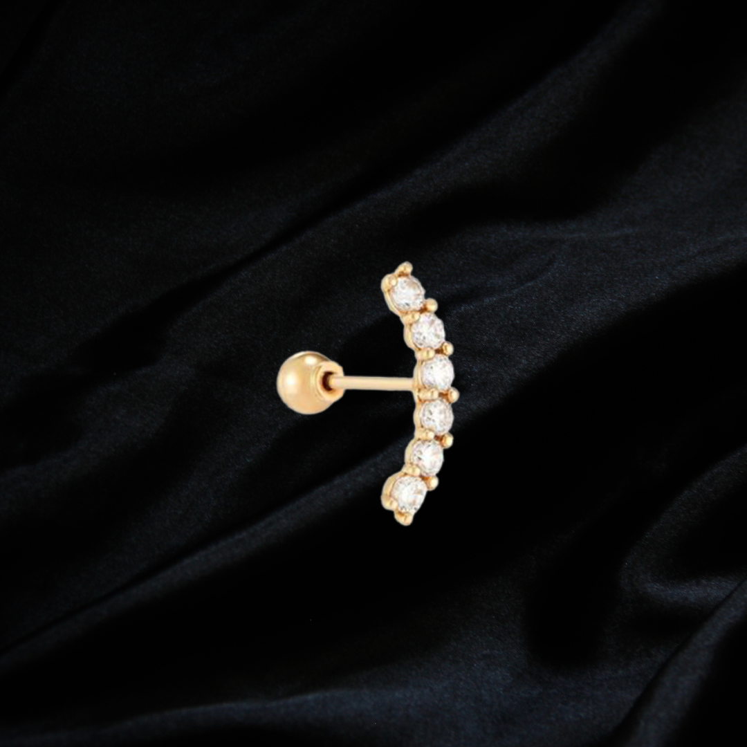 Half Circle Piercing